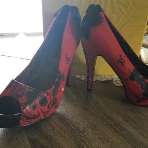 High heel shoes. Beautiful!